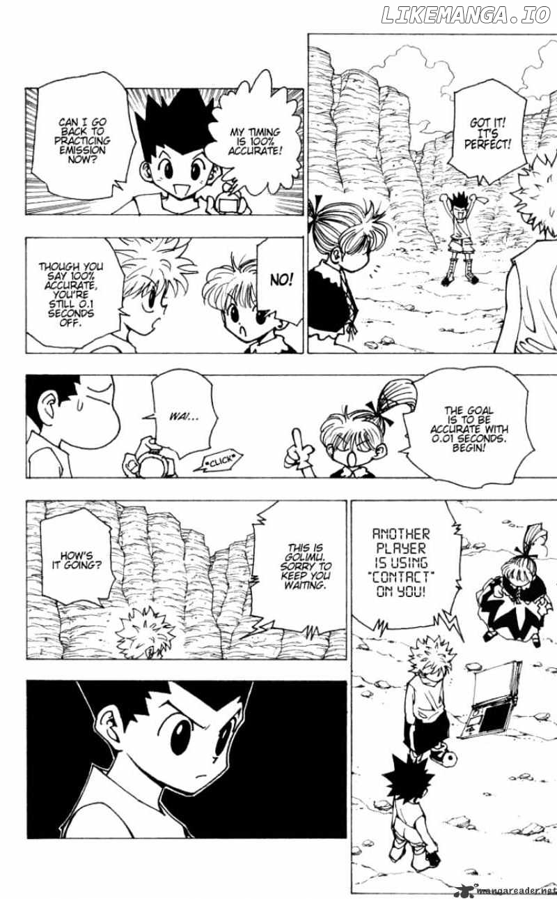 Hunter x Hunter, Chapter 174 image 02